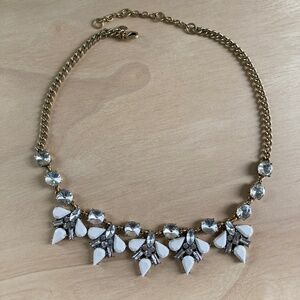 J Crew Jeweled Necklace